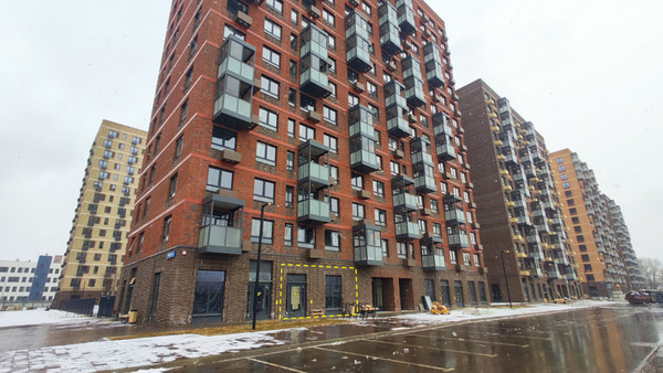 Сдам коммерческое помещение 67,6 м2, Новомосковская ул, 1к6, Москва г