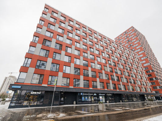 Продам однокомнатную (1-комн.) квартиру, Грайвороновский 2-й проезд, 44к1, Москва г