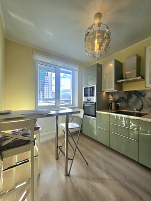 Сдам однокомнатную (1-комн.) квартиру, Парашютная ул, 38к3, Санкт-Петербург г