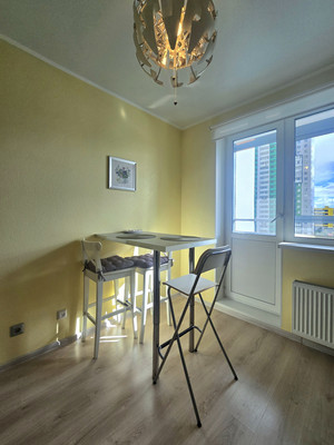 Сдам однокомнатную (1-комн.) квартиру, Парашютная ул, 38к3, Санкт-Петербург г