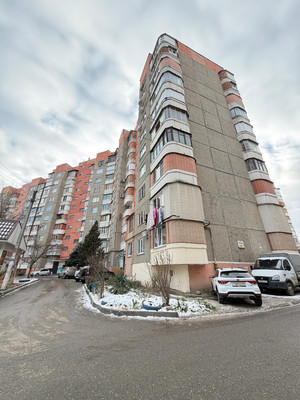 Продам двухкомнатную (2-комн.) квартиру, Тарчокова ул, 54кВ, Нальчик г