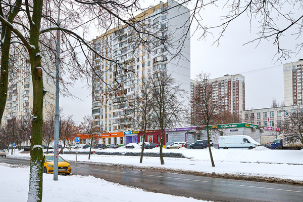 Продам двухкомнатную (2-комн.) квартиру, Воронежская ул, 14к1, Москва г