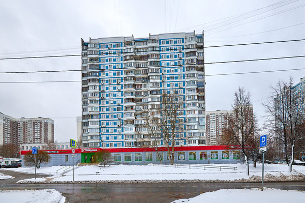 Продам двухкомнатную (2-комн.) квартиру, Воронежская ул, 14к1, Москва г