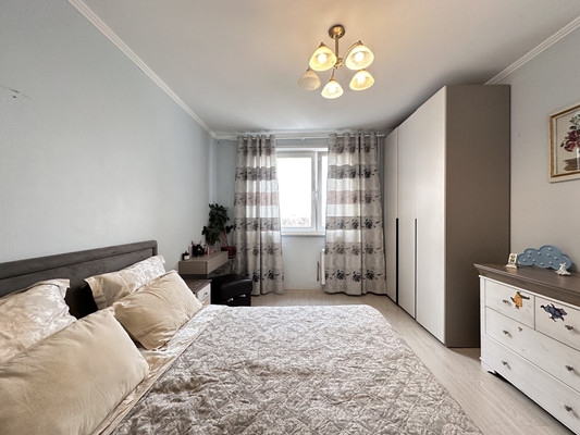 Продам двухкомнатную (2-комн.) квартиру, Кантемировская ул, 16к1А, Москва г