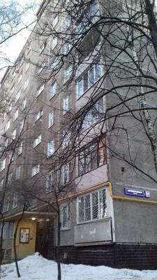 Продам двухкомнатную (2-комн.) квартиру, Кировоградская ул, 24к2, Москва г