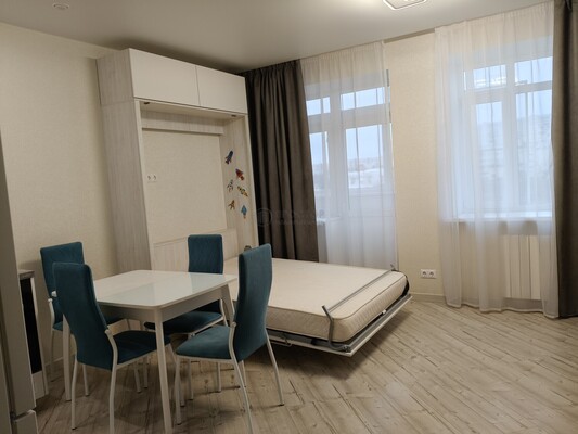 Продам однокомнатную (1-комн.) квартиру, Жемчужная ул, 1к8, Марьино д