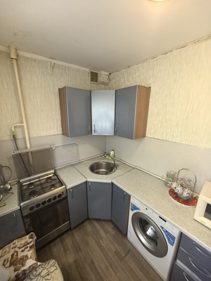 Продам двухкомнатную (2-комн.) квартиру, Заречная ул, 1, Деденево рп