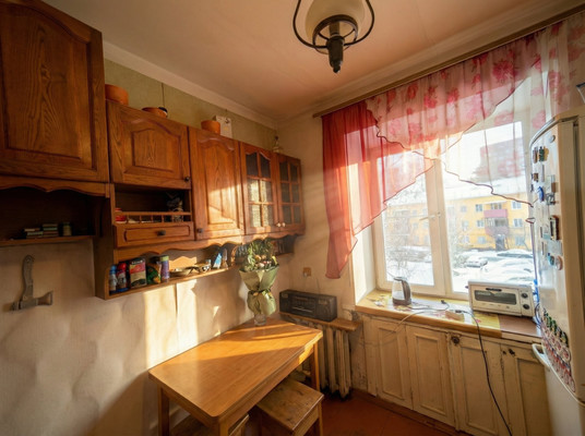 Продам двухкомнатную (2-комн.) квартиру, КСЗ ул, 18, Красково п