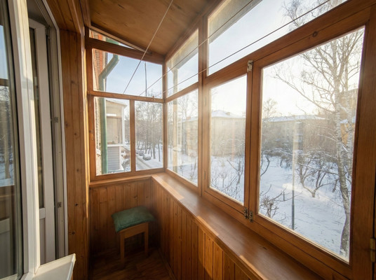 Продам двухкомнатную (2-комн.) квартиру, КСЗ ул, 18, Красково п