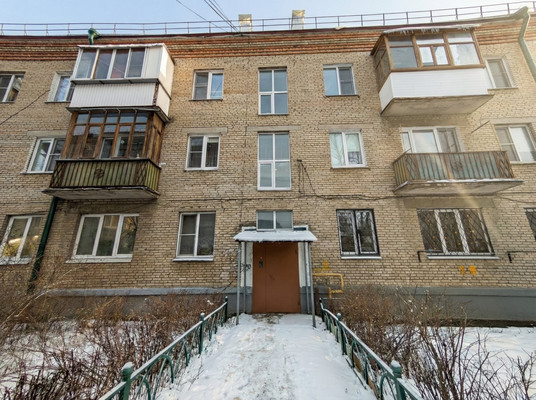 Продам двухкомнатную (2-комн.) квартиру, КСЗ ул, 18, Красково п