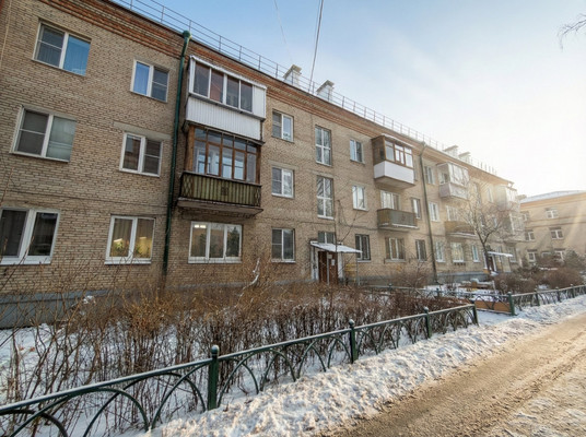 Продам двухкомнатную (2-комн.) квартиру, КСЗ ул, 18, Красково п