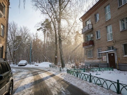 Продам двухкомнатную (2-комн.) квартиру, КСЗ ул, 18, Красково п