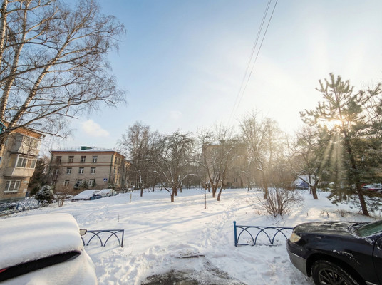 Продам двухкомнатную (2-комн.) квартиру, КСЗ ул, 18, Красково п