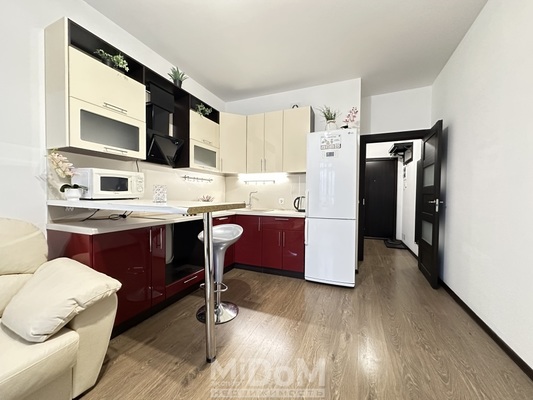 Сдам однокомнатную (1-комн.) квартиру, Арцеуловская аллея, 23к1 стр 1, Санкт-Петербург г