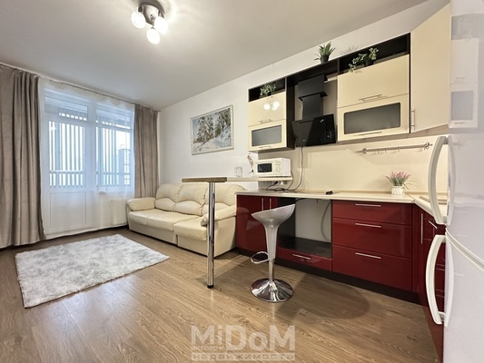 Сдам однокомнатную (1-комн.) квартиру, Арцеуловская аллея, 23к1 стр 1, Санкт-Петербург г