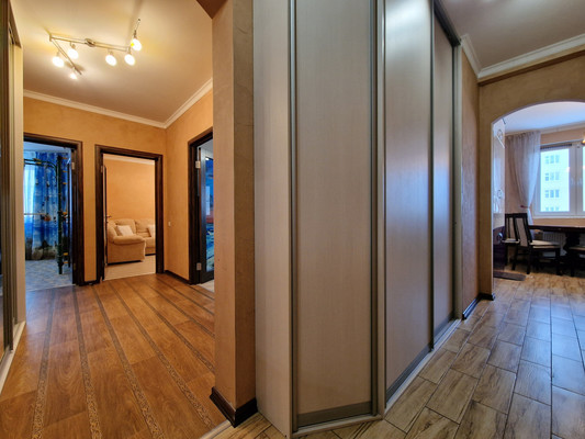 Сдам трехкомнатную (3-комн.) квартиру, Кашёнкин Луг ул, 6к3, Москва г