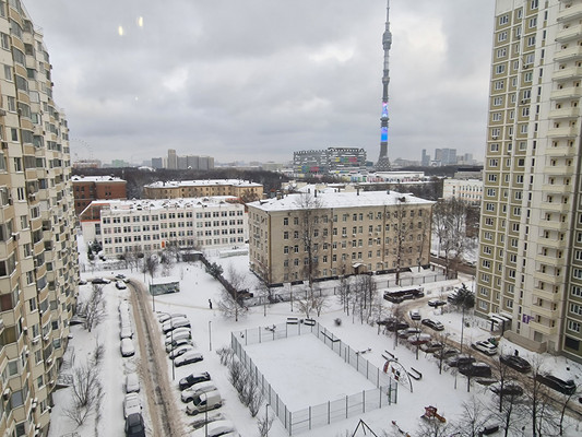 Сдам трехкомнатную (3-комн.) квартиру, Кашёнкин Луг ул, 6к3, Москва г