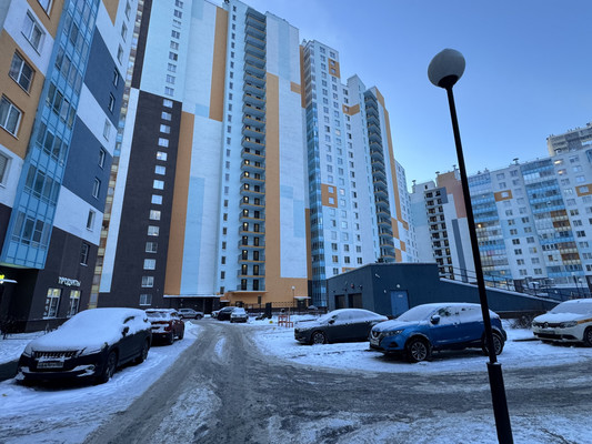 Продам однокомнатную (1-комн.) квартиру, Плесецкая ул, 16, Санкт-Петербург г