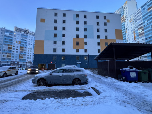 Продам однокомнатную (1-комн.) квартиру, Плесецкая ул, 16, Санкт-Петербург г