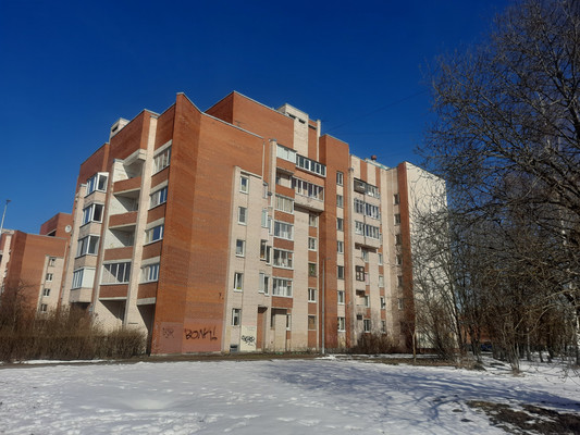 Продам двухкомнатную (2-комн.) квартиру, Гостилицкое ш, 7к1, Петергоф г