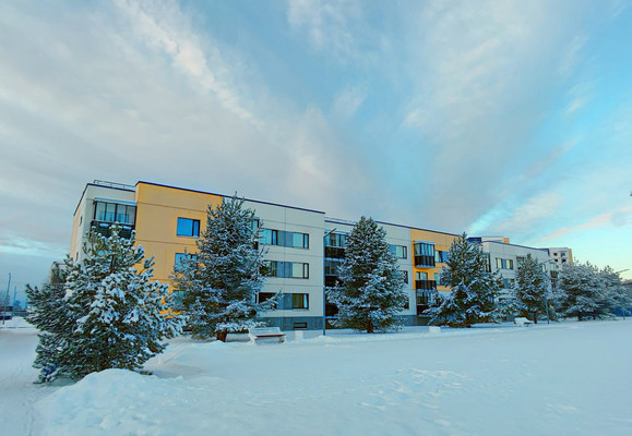 Продам двухкомнатную (2-комн.) квартиру, 23к2, Лупполово д