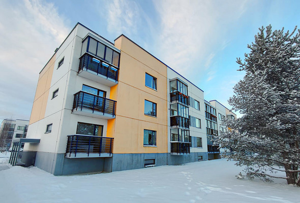 Продам двухкомнатную (2-комн.) квартиру, 23к2, Лупполово д