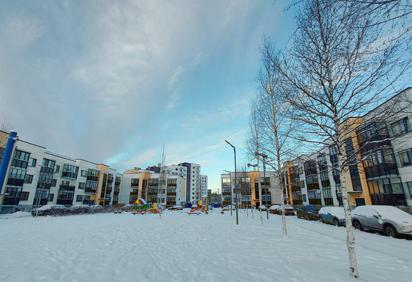 Продам двухкомнатную (2-комн.) квартиру, 23к2, Лупполово д