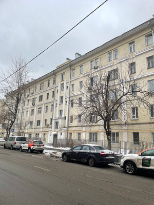 Продам двухкомнатную (2-комн.) квартиру, Фадеева ул, 7, Москва г