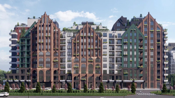 Продам трехкомнатную (3-комн.) квартиру (долевое), Молодой гвардии ул, 36к2, Калининград г