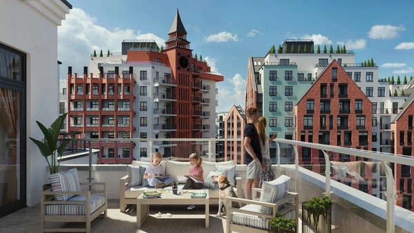 Продам двухкомнатную (2-комн.) квартиру (долевое), Молодой гвардии ул, 36к1, Калининград г