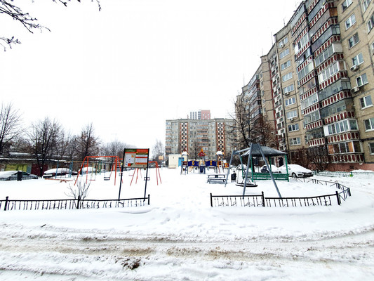 Продам однокомнатную (1-комн.) квартиру, Качалова ул, 1, Липецк г