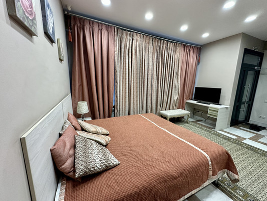 Сдам однокомнатную (1-комн.) квартиру, Коммунаров ул, 14/1, Иркутск г