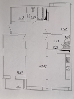 Продам трехкомнатную (3-комн.) квартиру, Комитетская (Юбилейный мкр) ул, 7, Королев г