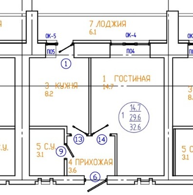 Продам однокомнатную (1-комн.) квартиру, Петрова ул, 32, Йошкар-Ола г