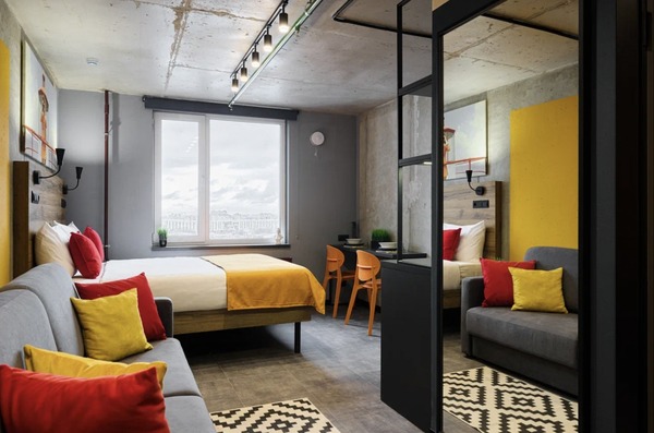 Сдам однокомнатную (1-комн.) квартиру, Орджоникидзе ул, 44Ак2, Санкт-Петербург г