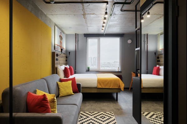 Сдам однокомнатную (1-комн.) квартиру, Орджоникидзе ул, 44Ак2, Санкт-Петербург г