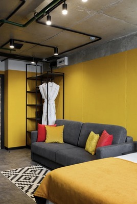 Сдам однокомнатную (1-комн.) квартиру, Орджоникидзе ул, 44Ак2, Санкт-Петербург г