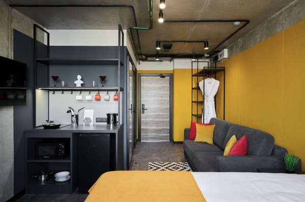 Сдам однокомнатную (1-комн.) квартиру, Орджоникидзе ул, 44Ак2, Санкт-Петербург г