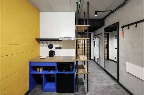 Сдам однокомнатную (1-комн.) квартиру, Орджоникидзе ул, 44Ак1, Санкт-Петербург г