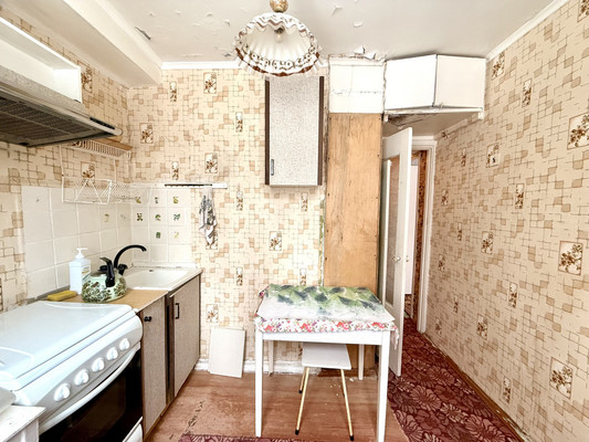 Продам трехкомнатную (3-комн.) квартиру, Мира ул, 14, Рогачево с