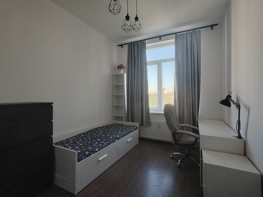 Сдам однокомнатную (1-комн.) квартиру, Воронцовский б-р, 20к3, Мурино п