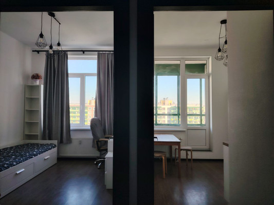 Сдам однокомнатную (1-комн.) квартиру, Воронцовский б-р, 20к3, Мурино п