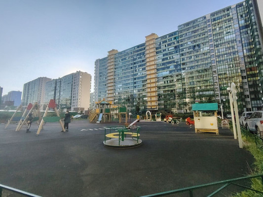 Сдам однокомнатную (1-комн.) квартиру, Воронцовский б-р, 20к3, Мурино п