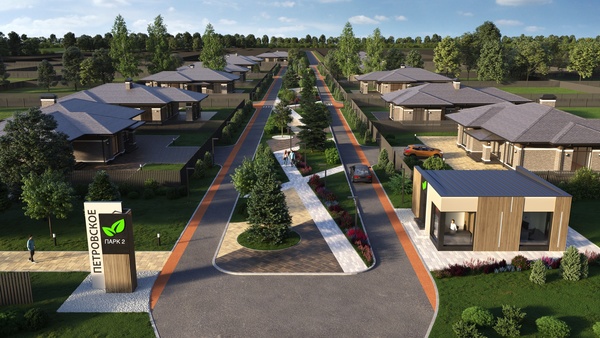 Продам участок 8 соток, ИЖС, поселок Петровское Парк, Большое Петровское д, 45 км от города