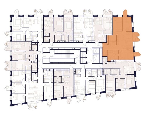 Продам трехкомнатную (3-комн.) квартиру, Сельскохозяйственная ул, 24Ак1, Москва г