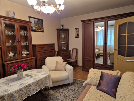 Продам однокомнатную (1-комн.) квартиру, Маршала Захарова ул, 60, Санкт-Петербург г