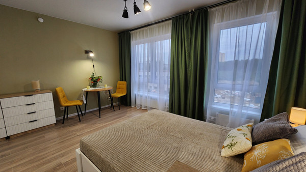 Сдам однокомнатную (1-комн.) квартиру, Главная ул, 10, Новое Девяткино д