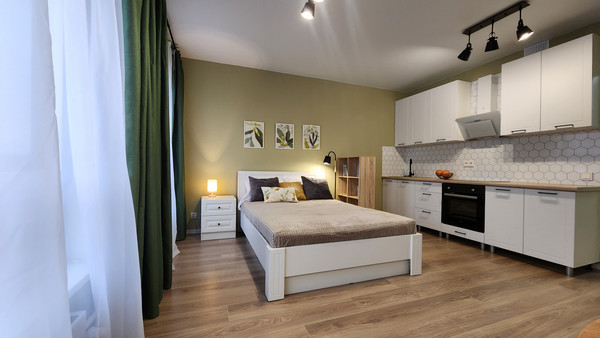 Сдам однокомнатную (1-комн.) квартиру, Главная ул, 10, Новое Девяткино д