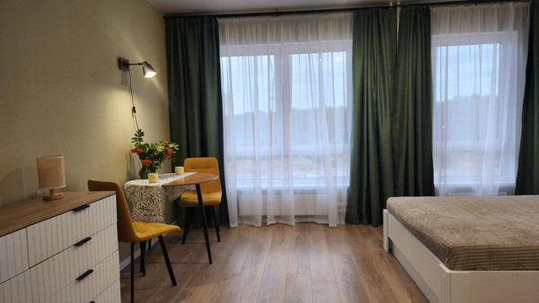 Сдам однокомнатную (1-комн.) квартиру, Главная ул, 10, Новое Девяткино д