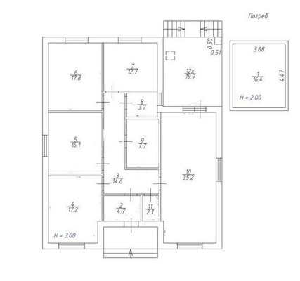 Продам дом, Масштабная ул, 6, Ростов-на-Дону г, 0 км от города
